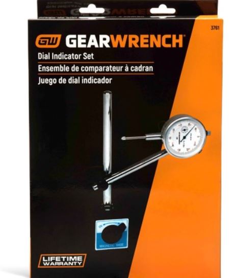 GearWrench Dial Indicator
