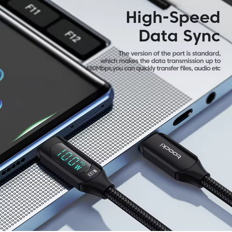 Toocki USB C to USB C