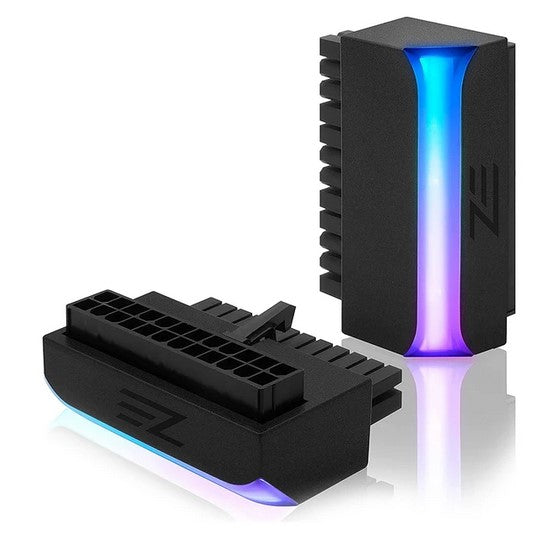 EZ 90 Degree ATX Adapter with RGB