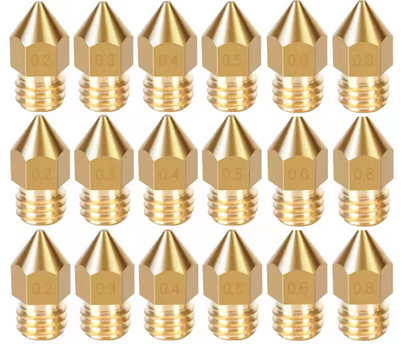 Ender 3 Nozzles
