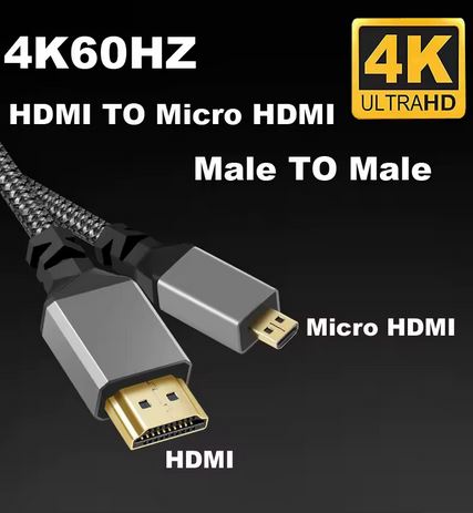 Micro HDMI to HDMI