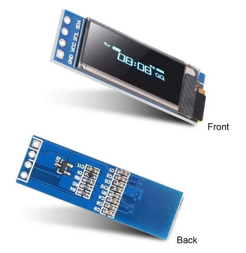 OLED Display for ESP32/Arduino Nano