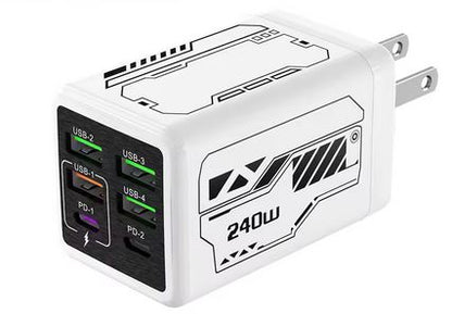 240 Watt USB Charging Block