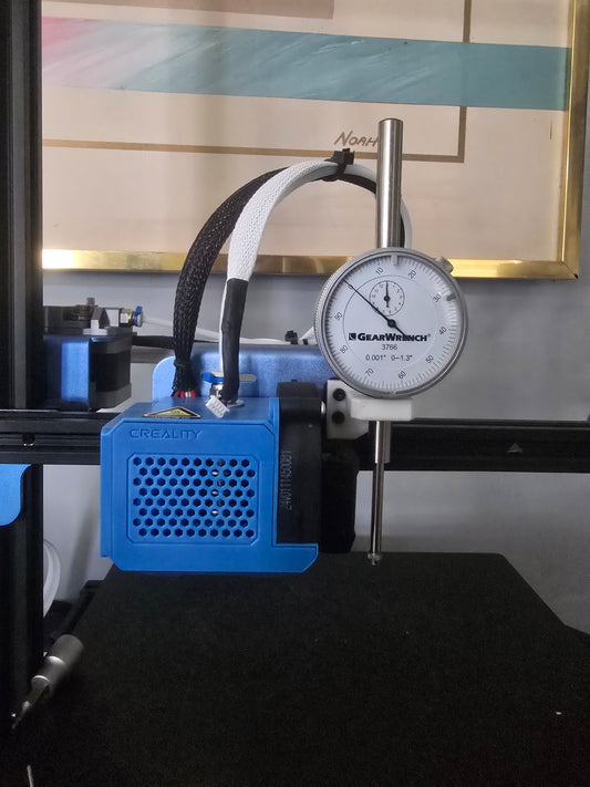 C.C - CR-10 BLS: Dial Indicator Bed Leveling System Mount