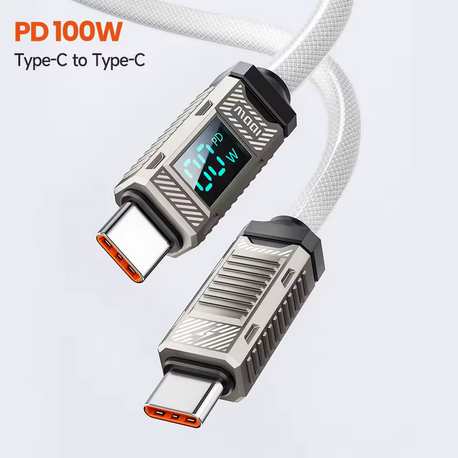Toocki 100 Watt USB C to USB C Fast Charging Cable