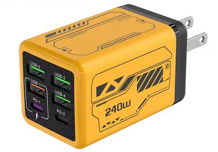 240 Watt USB Charging Block