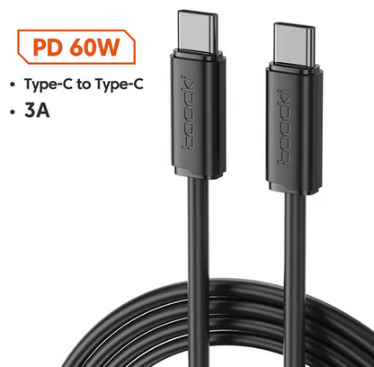 Toocki 60 Watt USB C to USB C