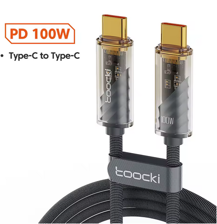 Toocki 100 Watt USB C to USB C Charger