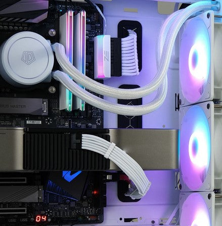 EZ 90 Degree ATX Adapter with RGB