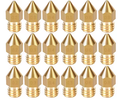 Ender 3 Nozzles