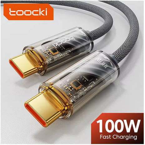 Toocki 100 Watt USB C to USB C Charger