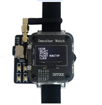 Dstike Deauther Watch V4S