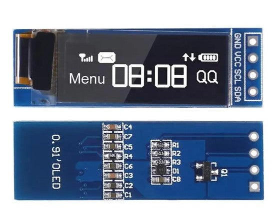 OLED Display for ESP32/Arduino Nano