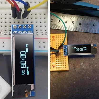 OLED Display for ESP32/Arduino Nano