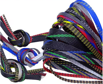 CRZYCYBR Nylon Wiring Loom