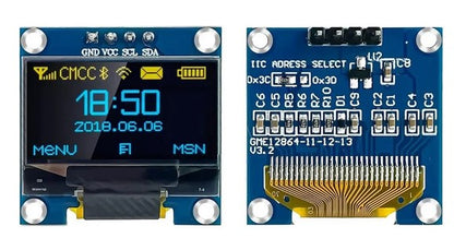 OLED Screen for ESP32/Arduino