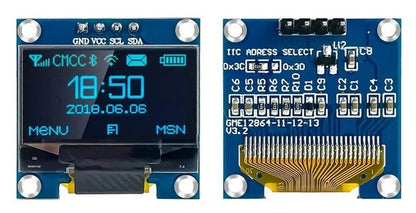 OLED Screen for ESP32/Arduino