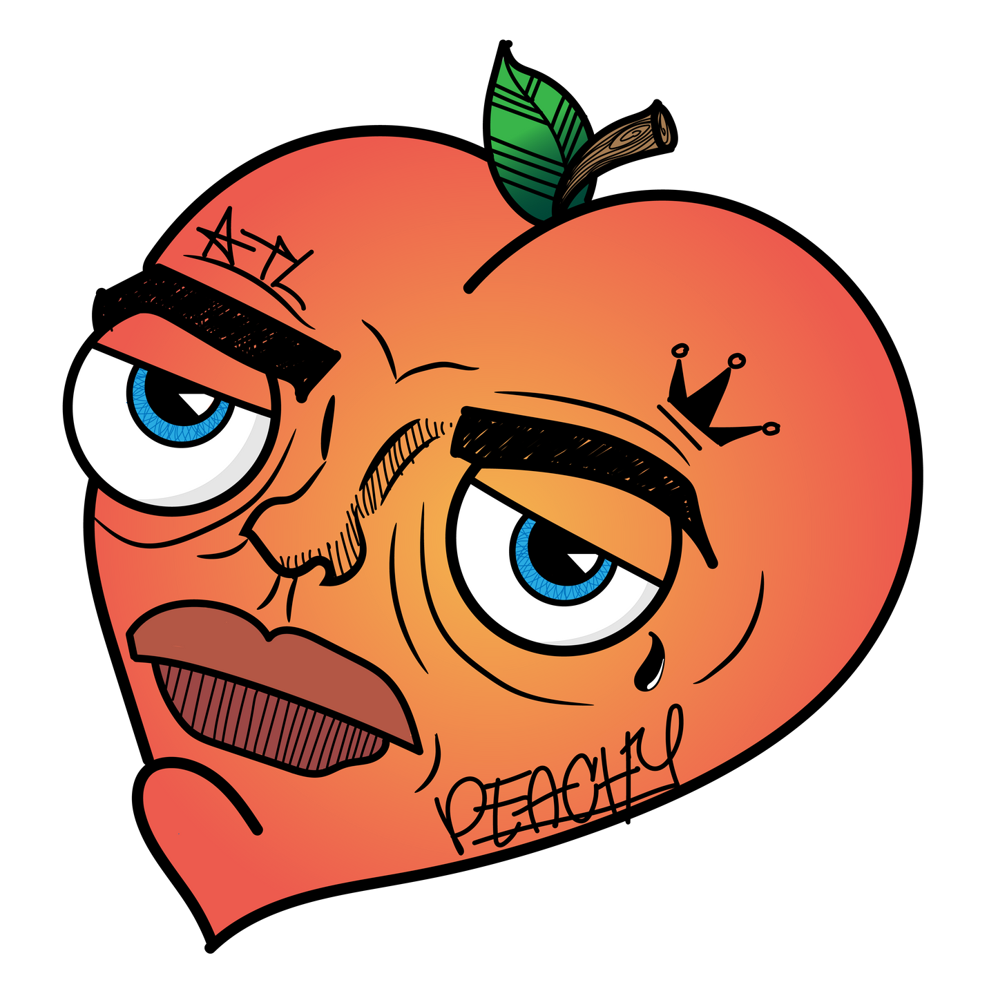 Peachy