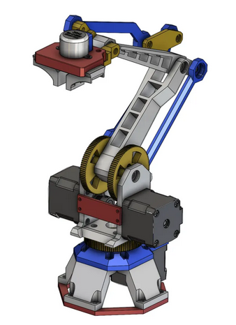 Robot Arm Arduino Project