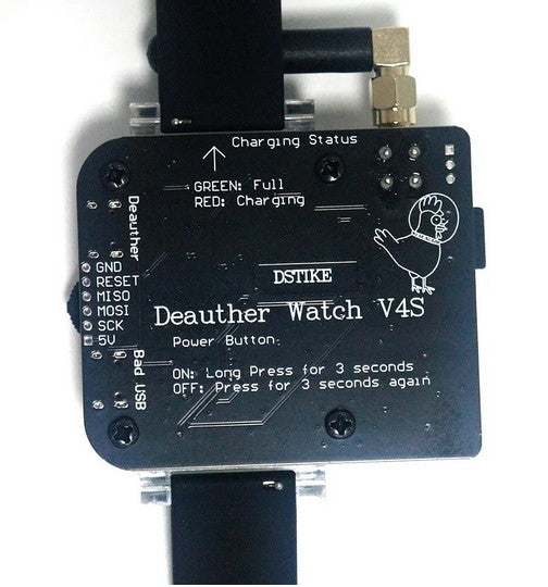 Dstike Deauther Watch V4S