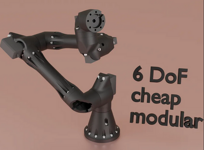 6DoF Robot Arm Educational Project